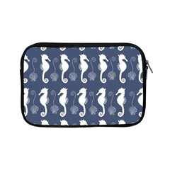 Seahorse Shell Pattern Apple Ipad Mini Zipper Cases by Vaneshart