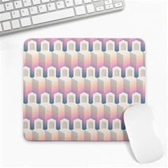 Seamless Pattern Background Entrance Large Mousepads by Vaneshart