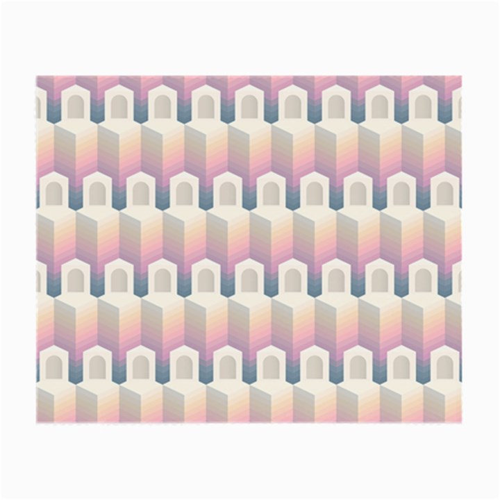 Seamless Pattern Background Entrance Small Glasses Cloth