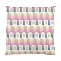 Seamless Pattern Background Entrance Standard Cushion Case (one Side) by Vaneshart