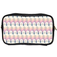 Seamless Pattern Background Entrance Toiletries Bag (one Side) by Vaneshart