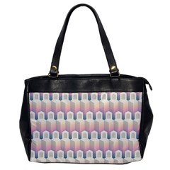 Seamless Pattern Background Entrance Oversize Office Handbag by Vaneshart