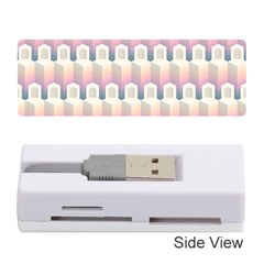 Seamless Pattern Background Entrance Memory Card Reader (stick)