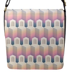 Seamless Pattern Background Entrance Flap Closure Messenger Bag (s) by Vaneshart