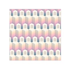 Seamless Pattern Background Entrance Small Satin Scarf (square) by Vaneshart