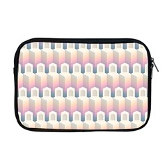 Seamless Pattern Background Entrance Apple Macbook Pro 17  Zipper Case by Vaneshart