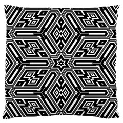 Grid Pattern Backdrop Standard Flano Cushion Case (one Side) by Vaneshart