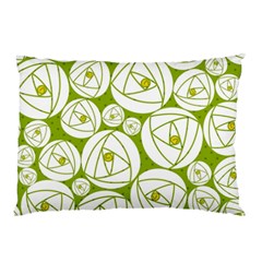 Rose Abstract Rose Garden Pillow Case by Vaneshart