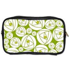 Rose Abstract Rose Garden Toiletries Bag (one Side) by Vaneshart