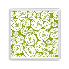 Rose Abstract Rose Garden Memory Card Reader (square) by Vaneshart