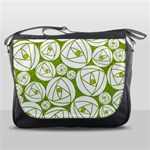 Rose Abstract Rose Garden Messenger Bag Front