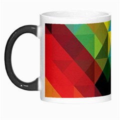 Pattern Colorful Geometry Abstract Wallpaper Morph Mugs by Vaneshart