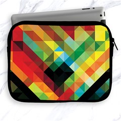 Pattern Colorful Geometry Abstract Wallpaper Apple Ipad 2/3/4 Zipper Cases by Vaneshart