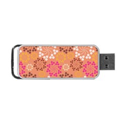 Abstract Seamless Pattern Graphic Pattern Portable Usb Flash (two Sides) by Vaneshart