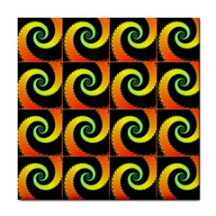 Spiral Seamless Pattern Tile Coaster