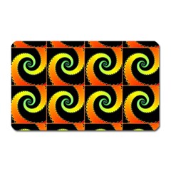 Spiral Seamless Pattern Magnet (Rectangular)