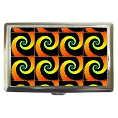 Spiral Seamless Pattern Cigarette Money Case