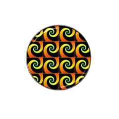 Spiral Seamless Pattern Hat Clip Ball Marker (10 pack)