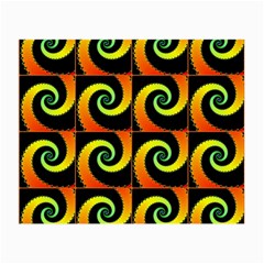 Spiral Seamless Pattern Small Glasses Cloth