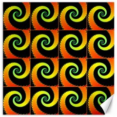 Spiral Seamless Pattern Canvas 12  x 12 