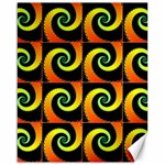 Spiral Seamless Pattern Canvas 16  x 20  15.75 x19.29  Canvas - 1