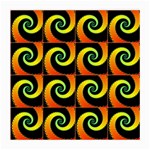 Spiral Seamless Pattern Medium Glasses Cloth Front