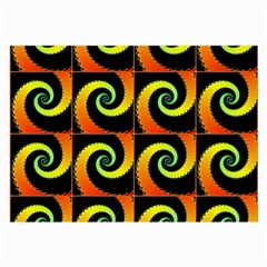 Spiral Seamless Pattern Large Glasses Cloth