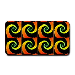 Spiral Seamless Pattern Medium Bar Mats