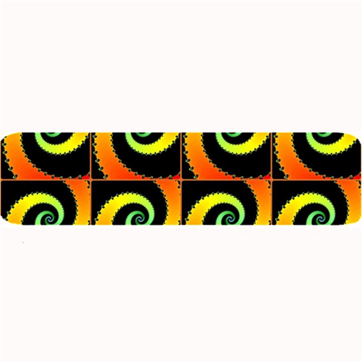 Spiral Seamless Pattern Large Bar Mats