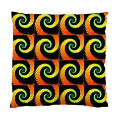 Spiral Seamless Pattern Standard Cushion Case (One Side)