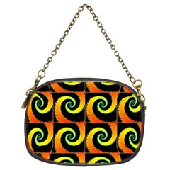 Spiral Seamless Pattern Chain Purse (Two Sides)