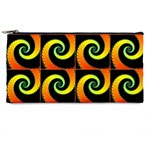 Spiral Seamless Pattern Pencil Cases Front