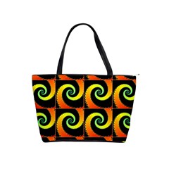 Spiral Seamless Pattern Classic Shoulder Handbag