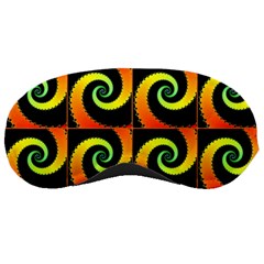 Spiral Seamless Pattern Sleeping Mask