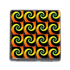 Spiral Seamless Pattern Memory Card Reader (Square 5 Slot)