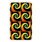 Spiral Seamless Pattern Memory Card Reader (Rectangular) Front