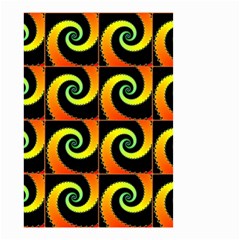 Spiral Seamless Pattern Small Garden Flag (Two Sides)