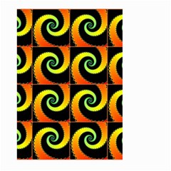 Spiral Seamless Pattern Large Garden Flag (Two Sides)