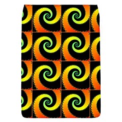 Spiral Seamless Pattern Removable Flap Cover (L)