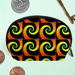 Spiral Seamless Pattern Accessory Pouch (Large)