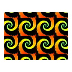 Spiral Seamless Pattern Double Sided Flano Blanket (Mini) 