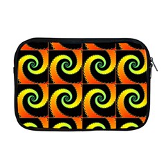 Spiral Seamless Pattern Apple MacBook Pro 17  Zipper Case