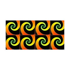 Spiral Seamless Pattern Yoga Headband