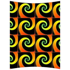 Spiral Seamless Pattern Back Support Cushion