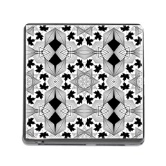 Seamless Pattern With Maple Leaves Memory Card Reader (square 5 Slot) by Vaneshart