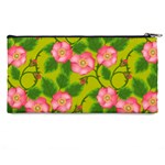 Roses Flowers Pattern Pencil Cases Back