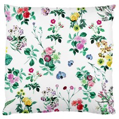 Leaves Green Aop Standard Flano Cushion Case (one Side) by Vaneshart