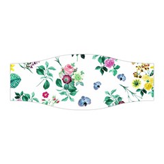 Leaves Green Aop Stretchable Headband by Vaneshart