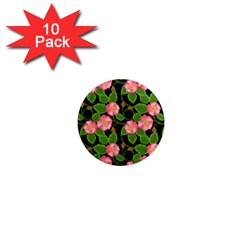 Roses Flowers Bud 1  Mini Magnet (10 Pack)  by Vaneshart