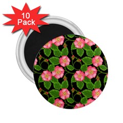 Roses Flowers Bud 2 25  Magnets (10 Pack)  by Vaneshart